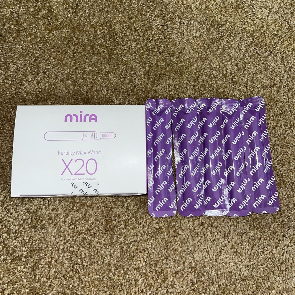New Sealed Mira Fertility Max Wands